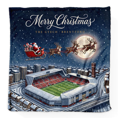 Brentford Christmas Stadium - Luxury Fleece