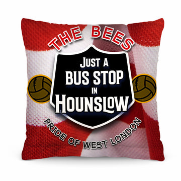 Brentford  Bus Stop - Football Legends - Cushion 10