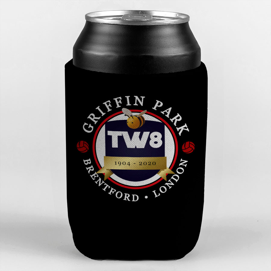 Brentford  Griffin Park - Football Legends - Can Cooler