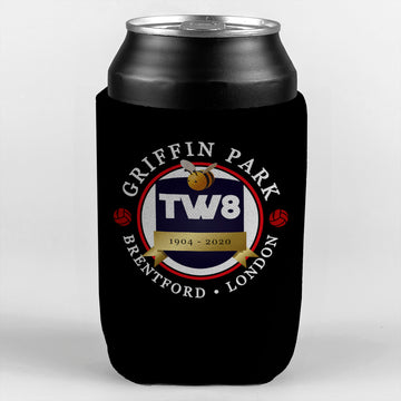 Brentford  Griffin Park - Football Legends - Can Cooler