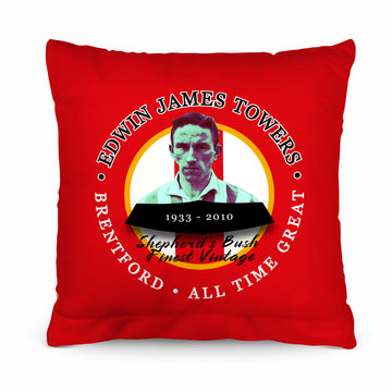 Brentford  Jim Towers - Football Legends - Cushion 10