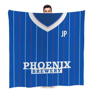 Brighton & Hove - 1983 Home Shirt - Retro Fleece Blanket