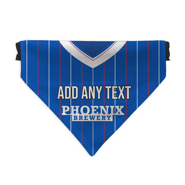 Brighton 1983 Home Shirt - Personalised Pet Bandana - 4 Sizes