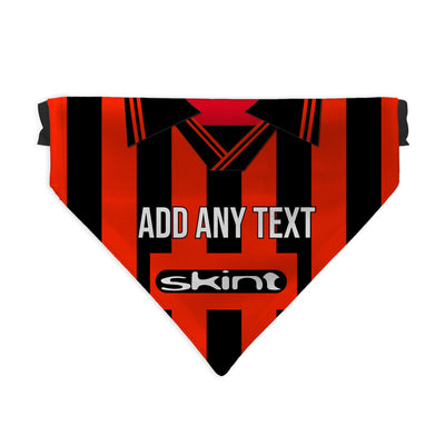 Brighton 1999 Away Shirt - Personalised Pet Bandana - 4 Sizes