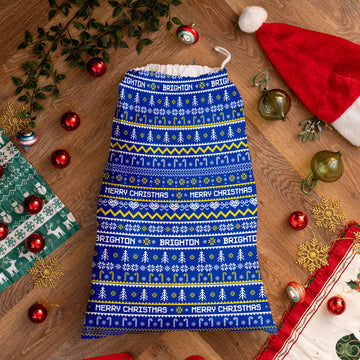 Brighton - Xmas Jumper Pattern - Santa Sack
