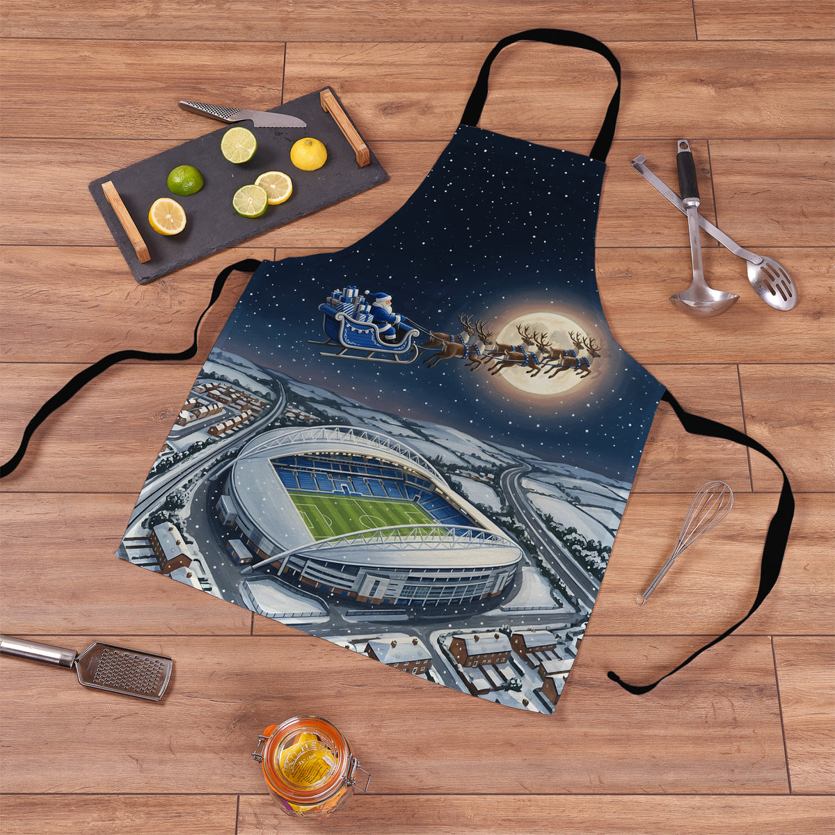 Brighton Christmas Stadium Apron - floor cutout