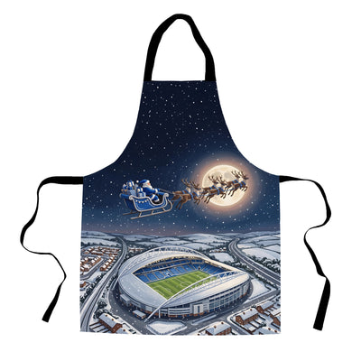Brighton Christmas Stadium Apron - white cutout