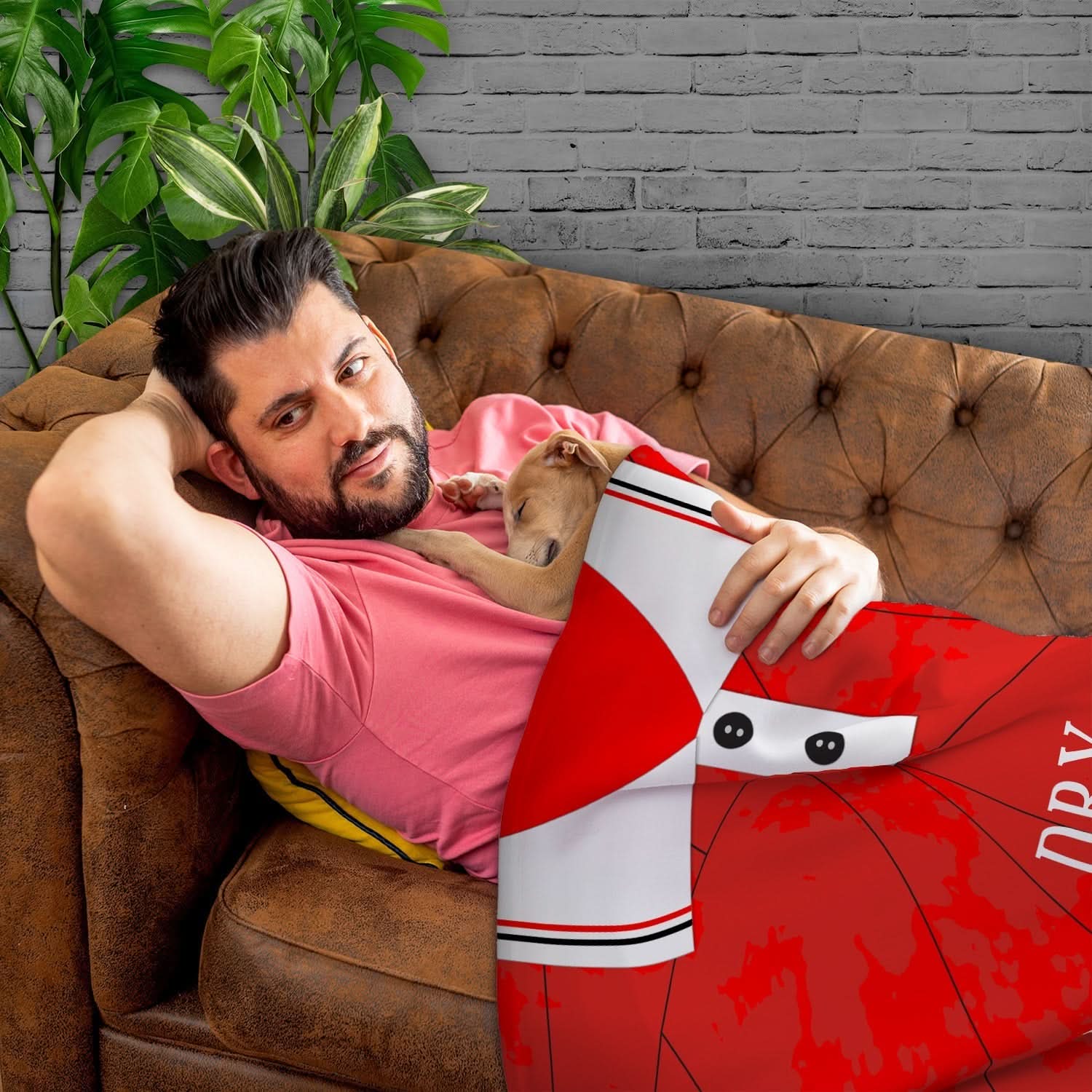 Bristol - 1993 Home Shirt - Personalised Retro Fleece Blanket