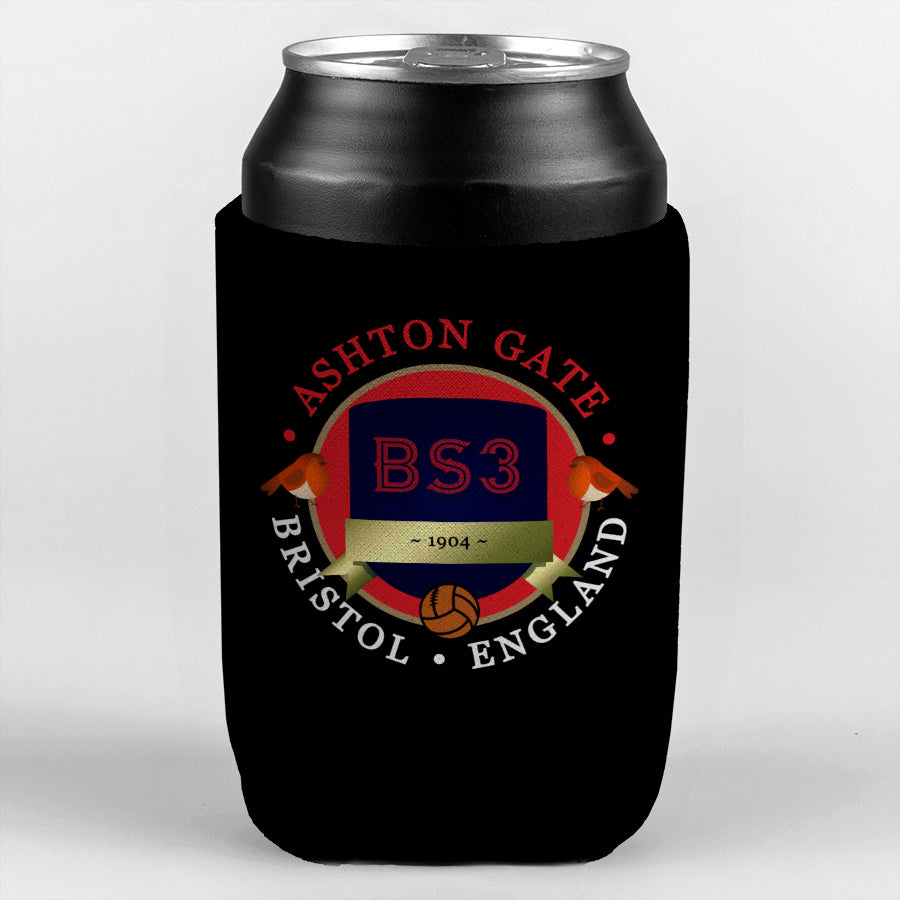 Bristol Aston Gate - Football Legends - Can Cooler