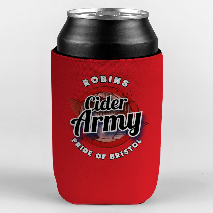 Bristol Cider Army - Football Legends - Can Cooler