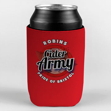 Bristol Cider Army - Football Legends - Can Cooler