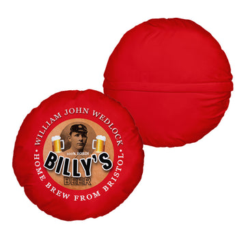 Bristol Wedlock - Football Legends - Circle Cushion 14