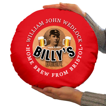 Bristol Wedlock - Football Legends - Circle Cushion 14