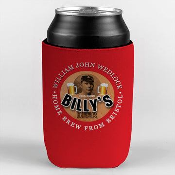 Bristol Wedlock - Football Legends - Can Cooler