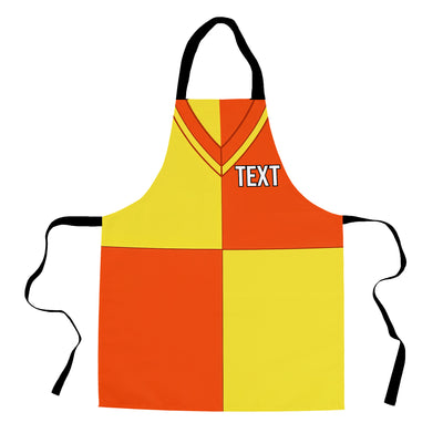 Bristol R - 1987 Away Shirt - Personalised Retro Football Adults Apron