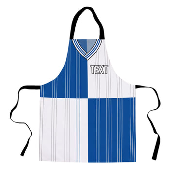 Bristol R - 1988 Home Shirt - Personalised Retro Football Adults Apron