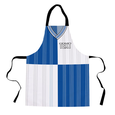 Bristol R - 1988 Home Shirt - Personalised Retro Football Adults Apron