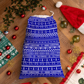Bristol R - Xmas Jumper Pattern - Santa Sack
