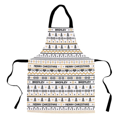 Bromley Xmas Jumper Pattern - Apron