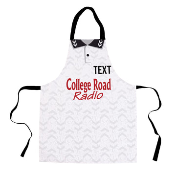 Bromley - 1998 Home Shirt - Personalised Retro Football Adults Apron