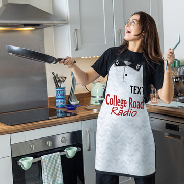 Bromley - 1998 Home Shirt - Personalised Retro Football Adults Apron