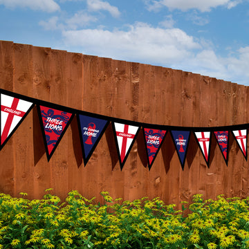 England - World Cup - 3m Fabric Bunting