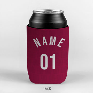Burnley 1994 Home Shirt - Personalised Drink Can Cooler