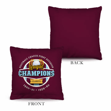 Burnley Champions - Football Legends - Cushion 10