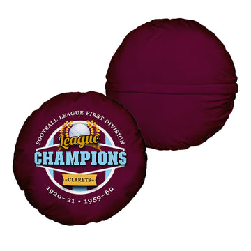 Burnley Champions - Football Legends - Circle Cushion 14