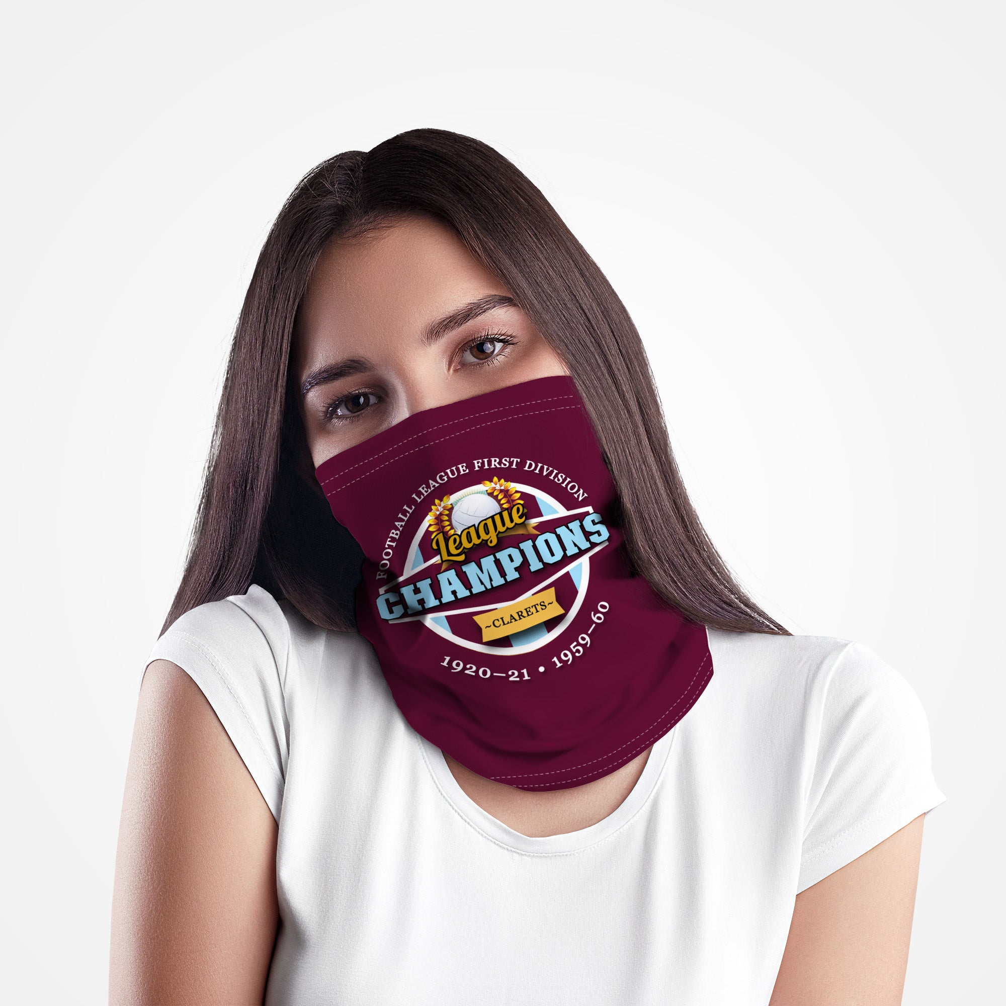 Burnley Champions - Football Legends - Snood