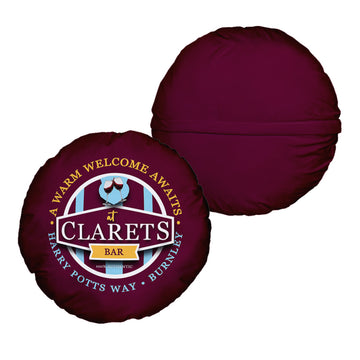 Burnley Clarets - Football Legends - Circle Cushion 14