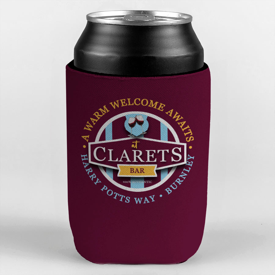 Burnley Clarets - Football Legends - Can Cooler