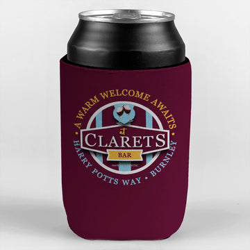 Burnley Clarets - Football Legends - Can Cooler