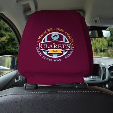 Burnley Clarets - Football Legends - Headrest Cover