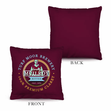 Burnley Jimmy McIlroy - Football Legends - Cushion 10