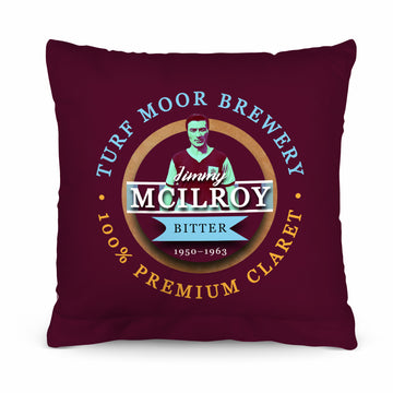 Burnley Jimmy McIlroy - Football Legends - Cushion 10
