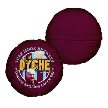 Burnley Sean Dyche - Football Legends - Circle Cushion 14