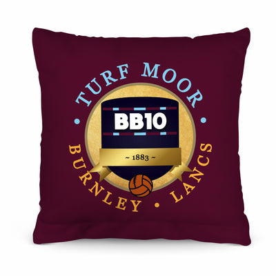 Burnley Turf Moor - Football Legends - Cushion 10"
