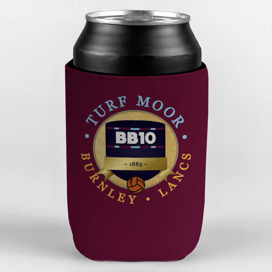 Burnley Turf Moor - Football Legends - Can Cooler