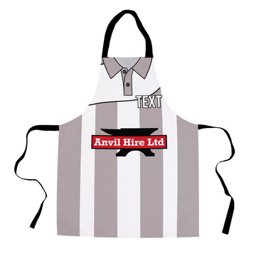 Burton - 2015 Away Shirt - Personalised Retro Football Adults Apron