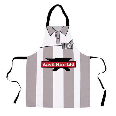 Burton - 2015 Away Shirt - Personalised Retro Football Adults Apron