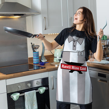 Burton - 2015 Away Shirt - Personalised Retro Football Adults Apron