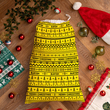 Burton - Xmas Jumper Pattern - Santa Sack