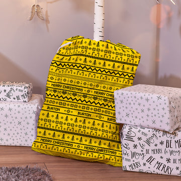 Burton - Xmas Jumper Pattern - Santa Sack