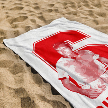 England - Butcher 6 - Beach Towel - 150cm x 75cm