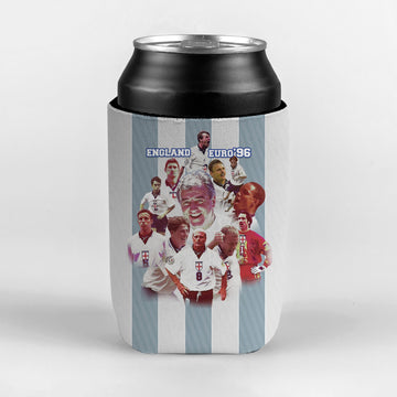 Football Art England Euro 1996 - Drink Can Cooler