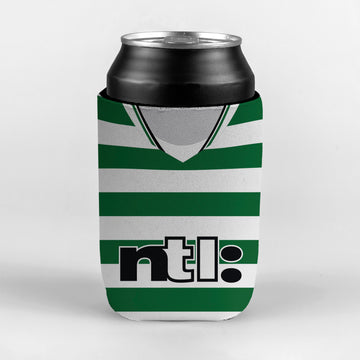 Celtic 2001 Home Shirt - Personalised Drink Can Cooler