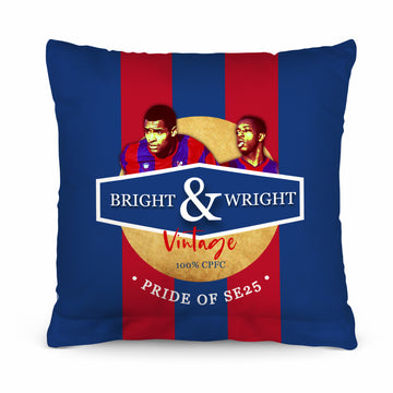 Crystal-Palace Bright Wright - Football Legends - Cushion 10