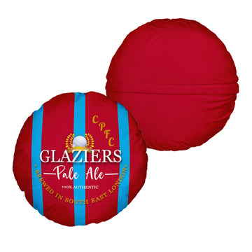 The Eagles Glaziers - Football Legends - Circle Cushion 14