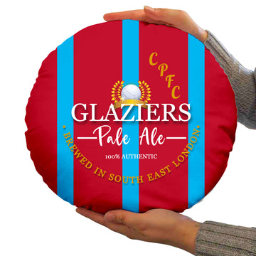 The Eagles Glaziers - Football Legends - Circle Cushion 14